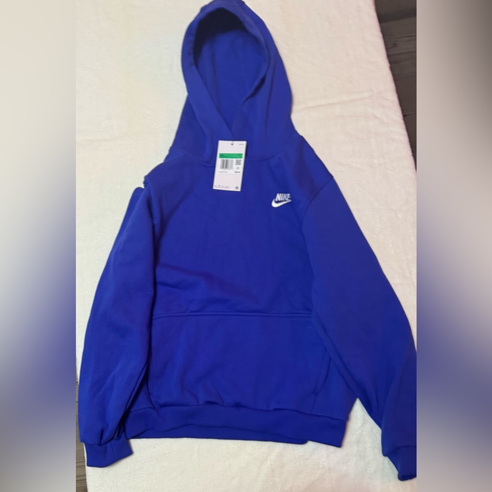 Nike Royal Blue Hoodie